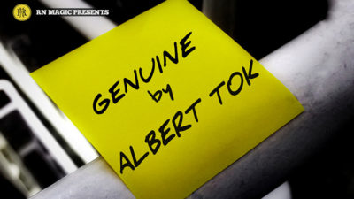 Genuine by Albert Tok & RN magicvideo (Download)