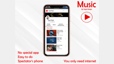 Music by Segal Magia video (Download) - Image 2