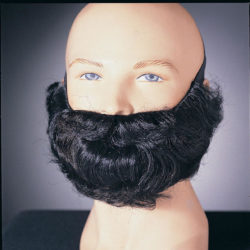 Beard Black Short
