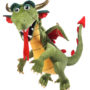 Dragon Hand Puppet