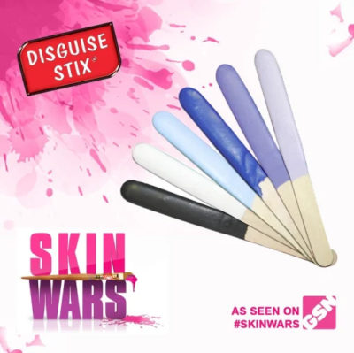 Graftobian Disguise Stix® Watercolor Face Paint Skin Wars