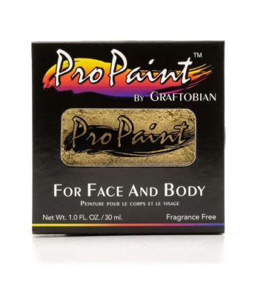 Graftobian Metallic ProPaint™ Face & Body Paint