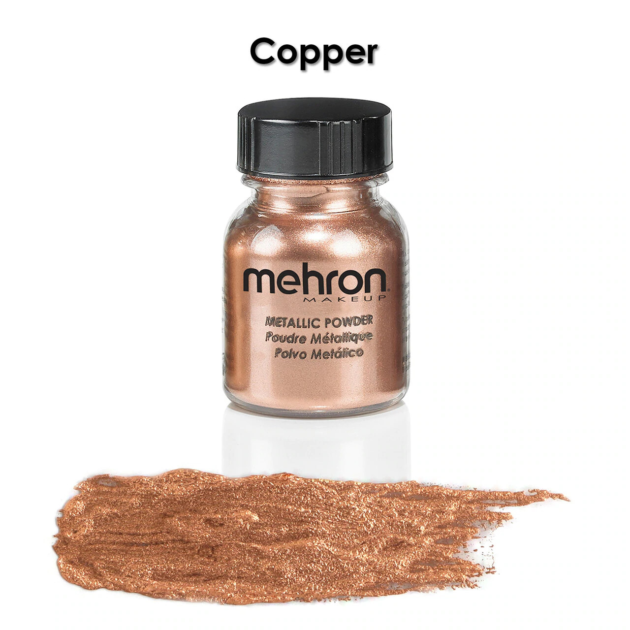 Mehron Metallic Powder - Copper