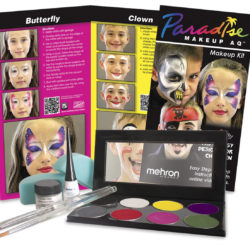 Mehron Paradise Face Painting - Premium Makeup Kit
