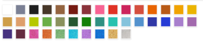 Mehron Paradise Make Up 1.4oz Colors