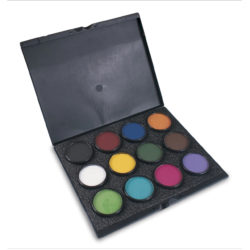 Mehron Paradise Makeup AQ ProPalette - 12 Colors
