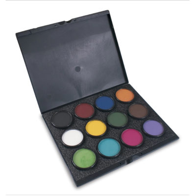 Mehron Paradise Makeup AQ ProPalette - 12 Colors