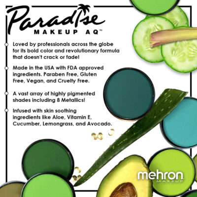 Mehron Paradise Palette