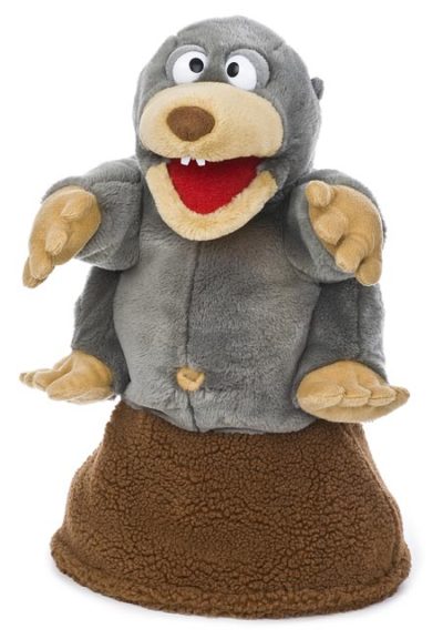 Mole On Hill Puppet