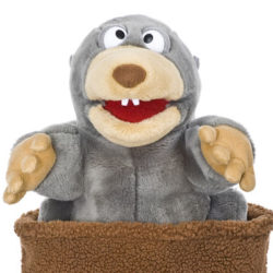 Mole On Hill Puppet