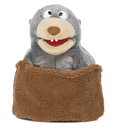 Mole On Hill Puppet