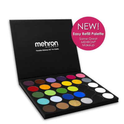 Mehron Paradise Makeup AQ™️ - Magnetic & Refillable 30 Color Pro Palette
