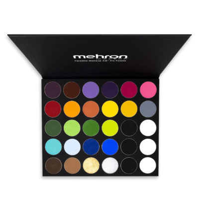 Mehron Paradise Makeup AQ™️ - Magnetic & Refillable 30 Color Pro Palette a