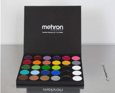 Mehron Paradise Makeup AQ™️ - Magnetic & Refillable 30 Color Pro Palette b