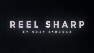 REEL SHARP, Gimmicks and Online Instructions by UDAY