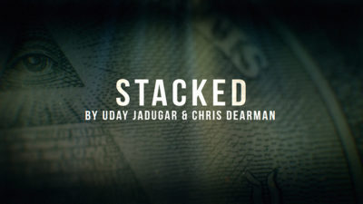 STACKED EURO, Gimmicks and Online Instructions by Christopher Dearman and Uday