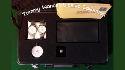 Tommy Wonder Classic Collection Ring Watch & Wallet by JM Craft - Image 2
