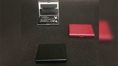 BURNOUT 2.0 CARBON RED by Victor Voitko (Gimmick and Online Instructions) - Image 3