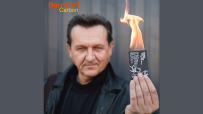 BURNOUT 2.0 CARBON RED by Victor Voitko (Gimmick and Online Instructions) - Image 5