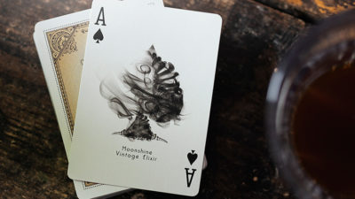 Limited Moonshine Vintage Elixir Playing Cards by USPCC and Lloyd Barnes - Image 2