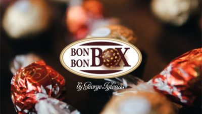 BON BON BOX by George Iglesias and Twister Magic (RED)