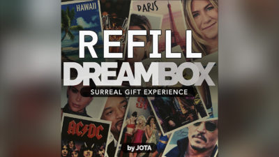 DREAM BOX TIME TRAVELER GIVEAWAY / REFILL by JOTA - Image 4