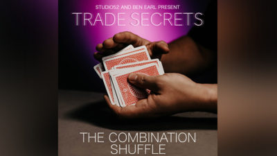 Trade Secrets #1 - The Combination Shuffle by Benjamin Earl and Studio 52 video (Download)