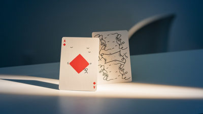 Shantell Martin, White Playing Cards by theory11 - Image 2