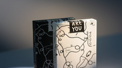 Shantell Martin, White Playing Cards by theory11 - Image 6