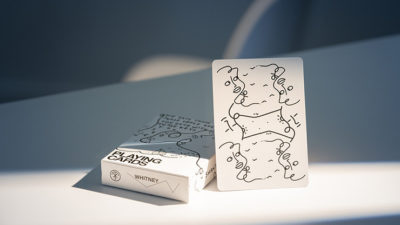 Shantell Martin, White Playing Cards by theory11