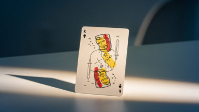 Shantell Martin, Black Playing Cards by theory11 - Image 4