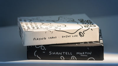 Shantell Martin, Black Playing Cards by theory11 - Image 5