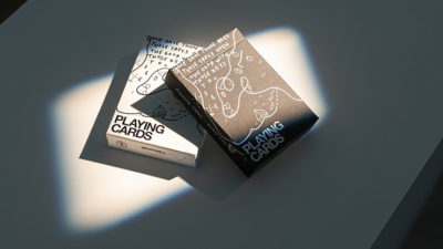 Shantell Martin, Black Playing Cards by theory11 - Image 6