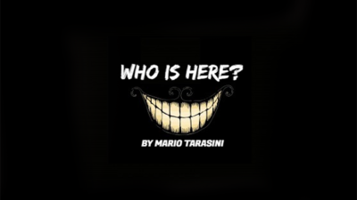 Who is here? by Mario Tarasini video (Download)