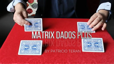 Matrix Dados plus by Patricio Teran video (Download)