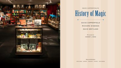 David Copperfield's History of Magic by David Copperfield, Richard Wiseman and David Britland  RELEASE DATE: ........October 2021   ........PRE-ORDER Today - Image 2