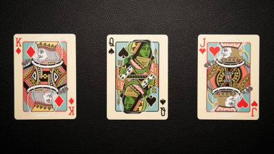 Ace Invaders Playing Cards - Image 2