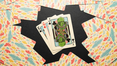 Ace Invaders Playing Cards - Image 4