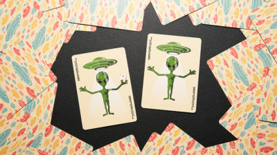 Ace Invaders Playing Cards - Image 5