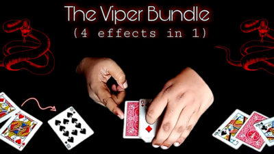 The Viper Bundle, 4 effects in 1 by Viper Magic video (Download)