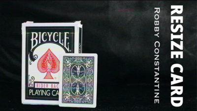 Resize Card by Constantine video (Download)