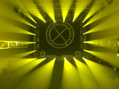 Eliminator Stealth Spot Moving Head Light