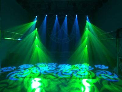 Eliminator Stealth Spot Moving Head Light
