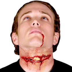 Slashed Trachea Woochie