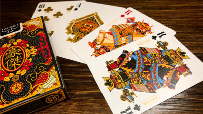 Bicycle Goketsu Playing Cards by Card Experiment - Image 2