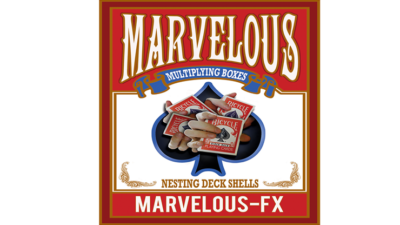 MULTIPLYING CARD BOX 2020, Gimmicks and Instructions by Matthew Wright