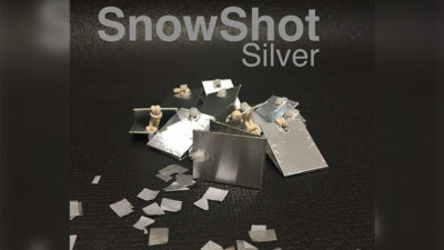 SnowShot SILVER, 10 ct. by Victor Voitko (Gimmick and Online Instructions)
