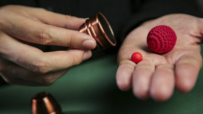 Mini Cups & Balls by TCC - Image 6