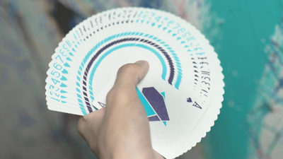 Flexible Gradients Blue Playing Cards by TCC - Image 4