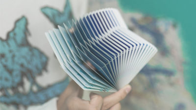 Flexible Gradients Blue Playing Cards by TCC - Image 6
